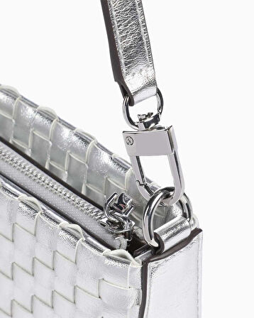 Guess Twiller Mini Shiny Omuz Çantası
