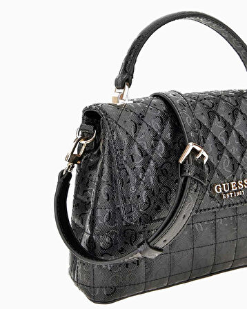 Guess Yarmilla Top Handle Logolu El Çantası