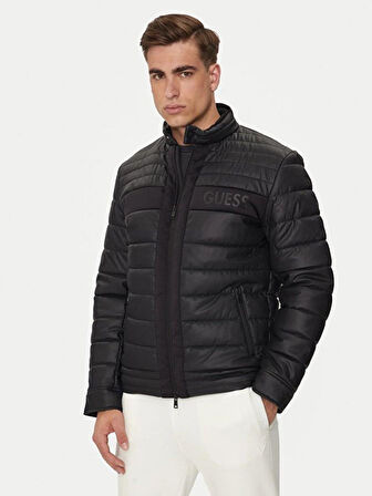 Guess Erkek Logo Stretch Mont M4YL16WFHD0