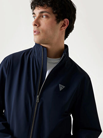 Guess Tecnical Erkek Lacivert Ceket M4YL13WEZ70-G7V2