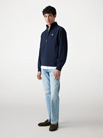 Guess Erkek Tecnıcal Jacket Mont M4YL13WEZ70