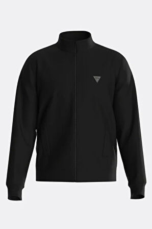Guess Tecnical Erkek Siyah Ceket M4YL13WEZ70-JBLK