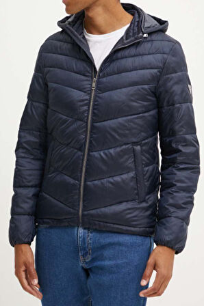 Erkek SUPER LIGHT Şişme Mont - Lacivert | L