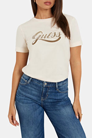 Guess Bayan T Shirt W4YI09 JA914 G1E0