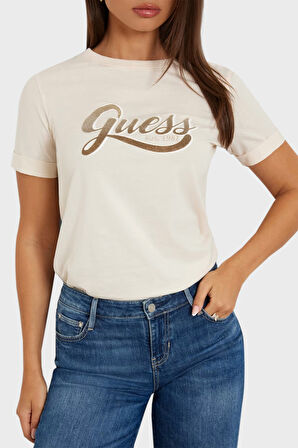 Guess Bayan T Shirt W4YI09 JA914 G1E0