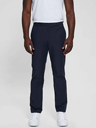 Guess Myron Erkek Lacivert Slim Fit Pantolon M4YB01WG9Z2-G7V2