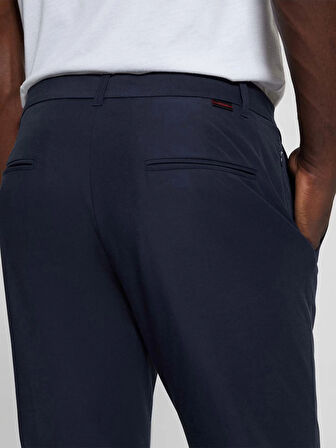 Guess Myron Erkek Lacivert Slim Fit Pantolon M4YB01WG9Z2-G7V2