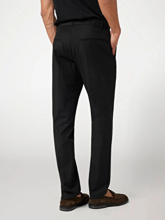 Guess Myron Erkek Siyah Slim Fit Pantolon M4YB01WG9Z2-JBLK