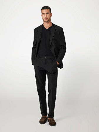 Guess Myron Erkek Siyah Slim Fit Pantolon M4YB01WG9Z2-JBLK