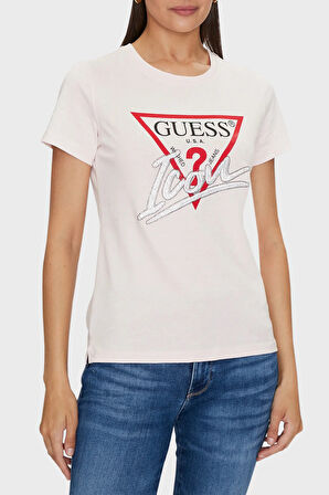 Guess Bayan T Shirt W4YI32 I3Z14 A60W