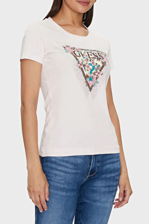 Guess Bayan T Shirt W4YI26 J1314 A60W