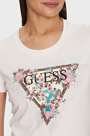 Guess Bayan T Shirt W4YI26 J1314 A60W