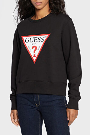 Guess Bayan Sweat W2YQ16 KBA11 JBLK