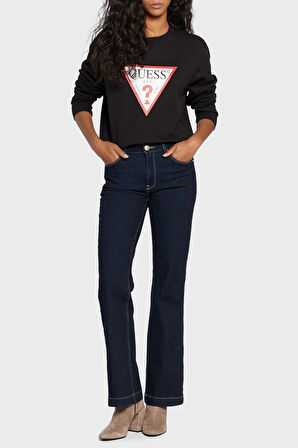 Guess Bayan Sweat W2YQ16 KBA11 JBLK