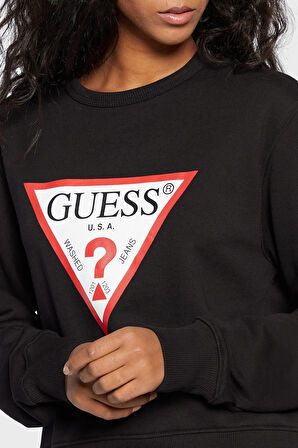 Guess Bayan Sweat W2YQ16 KBA11 JBLK