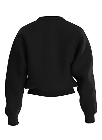 Siyah Kadın Sweatshirt CN ICON SWEATSHIRT - ORGANIC COTTON