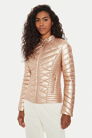 Kadın NEW VONA Mont - Gold | XS