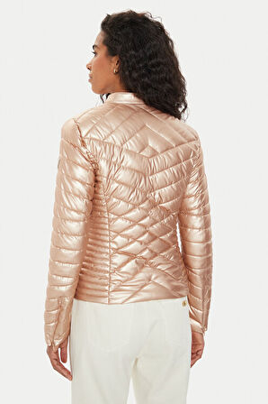 Kadın NEW VONA Mont - Gold | XS