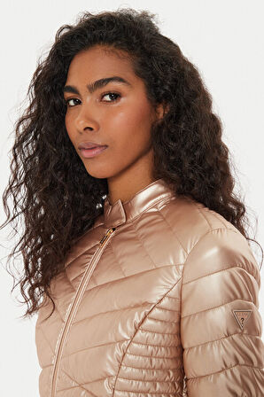 Kadın NEW VONA Mont - Gold | XS