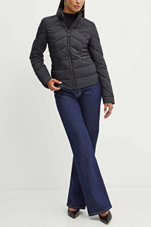 Kadın LS JULIANE PUFFER Mont - Siyah | S