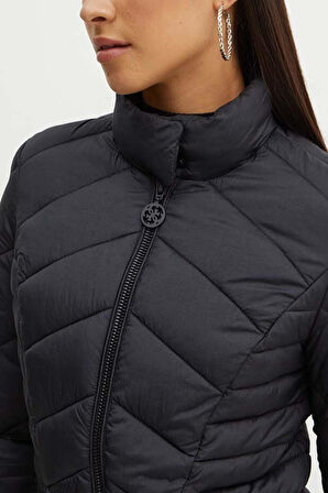 Kadın LS JULIANE PUFFER Mont - Siyah | S