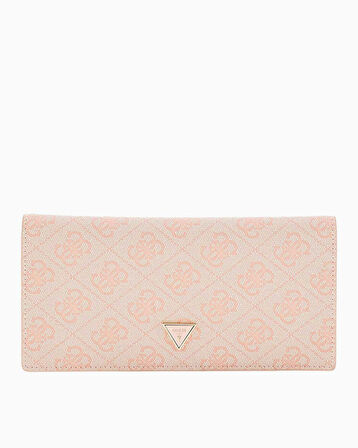 Guess Noreen Card Holder Monogram Cüzdan