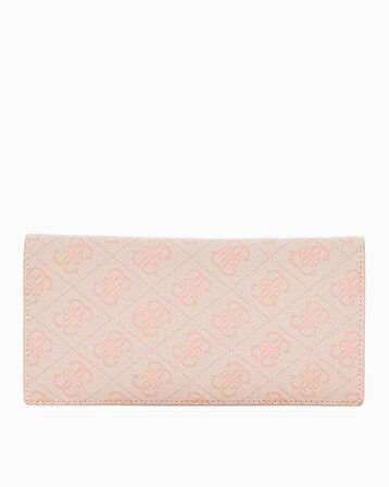 Guess Noreen Card Holder Monogram Cüzdan