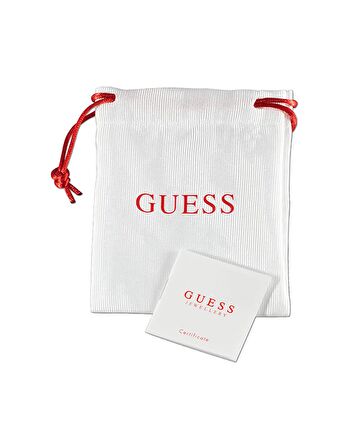 Guess Kadın Beyaz Lotus Çiçeği Gold Çelik Kolye – JGUJUBN04139JWYGWHTU