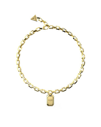 Guess Kadın Hashtag Guess Gold Çelik Kolye – JGUJUBN04260JWYGTU