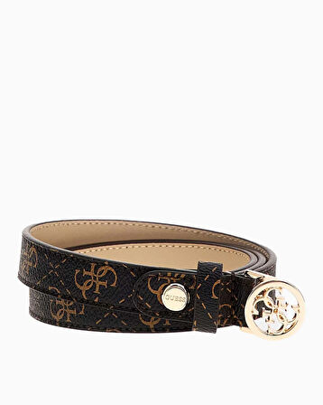 Guess Noelle Monogram Belts Kemer