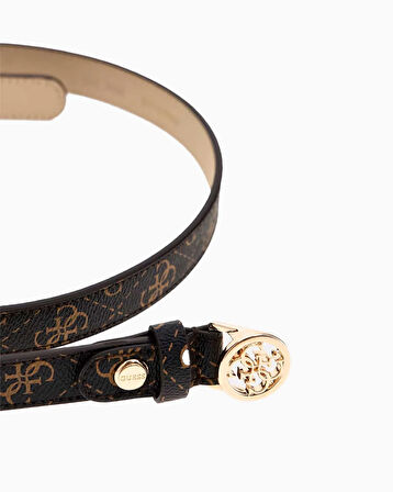 Guess Noelle Monogram Belts Kemer