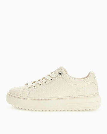 Guess Denesa Cupsole Kabartma Desenli Sneakers