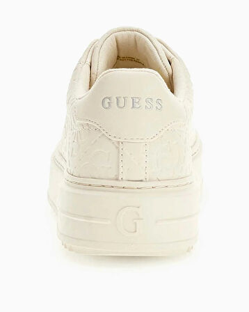 Guess Denesa Cupsole Kabartma Desenli Sneakers