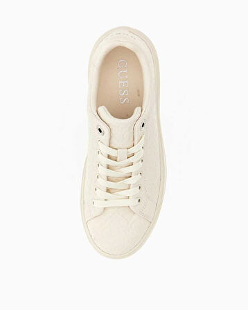 Guess Denesa Cupsole Kabartma Desenli Sneakers