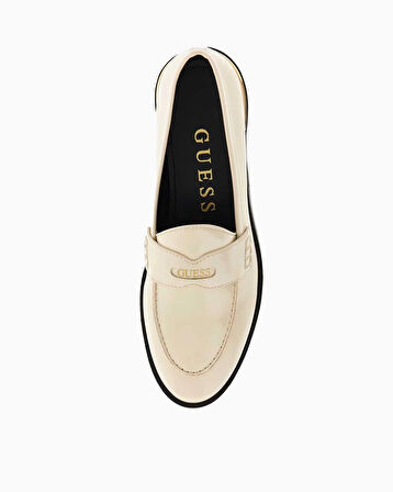 Guess Moccasin Logo Detaylı Ayakkabı