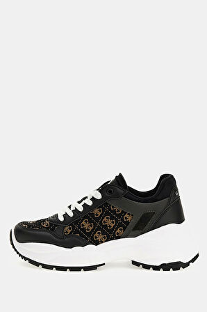Kadın SAMRA2 SNEAKER Ayakabbı - Siyah | 40