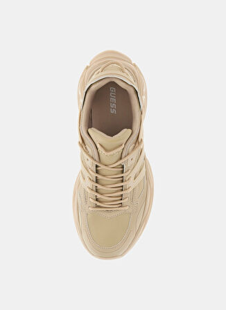 Guess Bej Erkek Sneaker FMTBELELE12