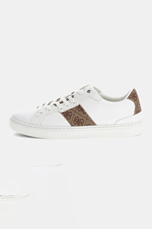 Erkek Todi Logolu Sneaker - Beyaz | 42
