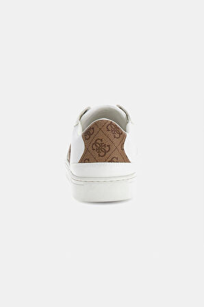 Erkek Todi Logolu Sneaker - Beyaz | 42