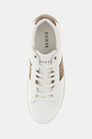 Erkek Todi Logolu Sneaker - Beyaz | 42
