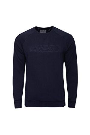 Erkek NEW ALDWIN Sweatshirt - Lacivert | XL