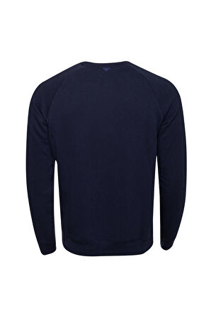 Erkek NEW ALDWIN Sweatshirt - Lacivert | XL