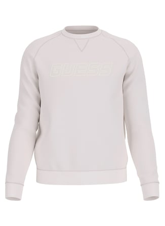 Krem Erkek Bisiklet Yaka Normal Kalıp Sweatshirt Z4YQ16KAIJ1SCFY-NEW ALDWIN CN SWEAT