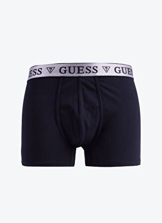 Guess Siyah Erkek Çamaşır Takımı ATLET&BOXER PAKETİ