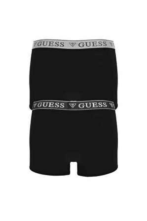 Erkek Trunk 2 Pack Boxer - Siyah | S