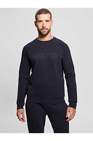 Guess New Aldwın Cn Sweats Erkek Swearshirt Z4Yq16K9V31