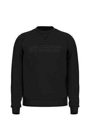 Erkek New Aldwin CN Sweatshirt - Siyah | S