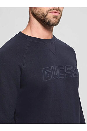 Guess New Aldwın Cn Sweats Erkek Swearshirt Z4Yq16K9V31
