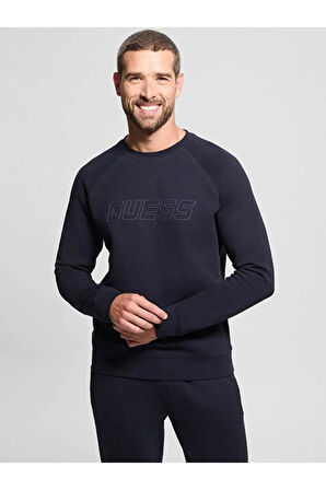 Guess New Aldwın Cn Sweats Erkek Swearshirt Z4Yq16K9V31