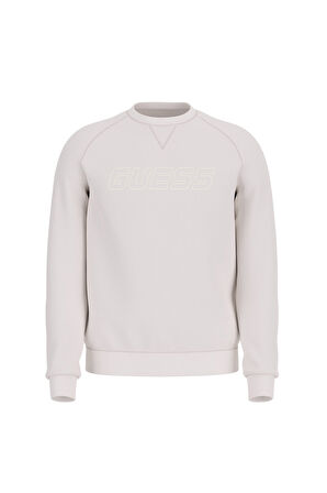 Erkek New Aldwin Cn Sweatshirt - Krem | XL